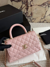 Load image into Gallery viewer, CC1434 Chanel Coco Handle Small / 23 x 15 cm
