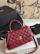 Load image into Gallery viewer, CC1434 Chanel Coco Handle Small / 23 x 15 cm
