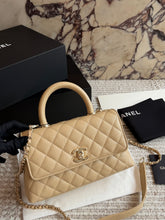 Load image into Gallery viewer, CC1434 Chanel Coco Handle Small / 23 x 15 cm
