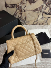 Load image into Gallery viewer, CC1434 Chanel Coco Handle Small / 23 x 15 cm
