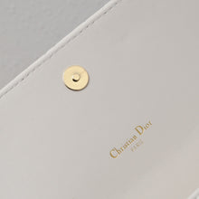 Load image into Gallery viewer, DR319 Dior Caro Pouch / 8 x 4.5 x 1.5 inches
