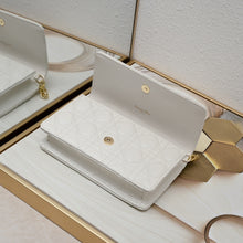 Load image into Gallery viewer, DR319 Dior Caro Pouch / 8 x 4.5 x 1.5 inches
