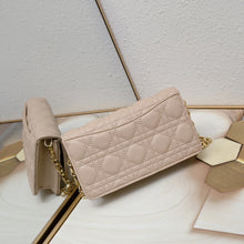 Load image into Gallery viewer, DR320 Dior Caro Pouch / 8 x 4.5 x 1.5 inches
