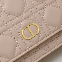 Load image into Gallery viewer, DR320 Dior Caro Pouch / 8 x 4.5 x 1.5 inches

