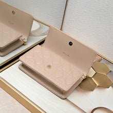 Load image into Gallery viewer, DR320 Dior Caro Pouch / 8 x 4.5 x 1.5 inches
