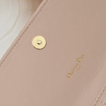 Load image into Gallery viewer, DR320 Dior Caro Pouch / 8 x 4.5 x 1.5 inches
