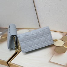 Load image into Gallery viewer, DR321 Dior Caro Pouch / 8 x 4.5 x 1.5 inches
