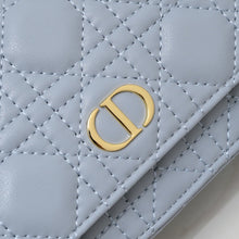 Load image into Gallery viewer, DR321 Dior Caro Pouch / 8 x 4.5 x 1.5 inches
