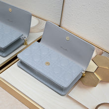 Load image into Gallery viewer, DR321 Dior Caro Pouch / 8 x 4.5 x 1.5 inches
