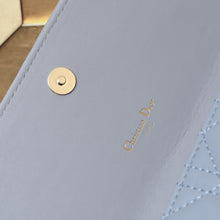 Load image into Gallery viewer, DR321 Dior Caro Pouch / 8 x 4.5 x 1.5 inches
