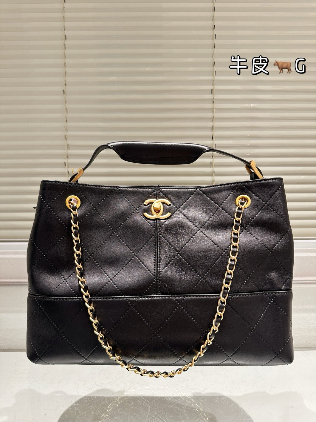 CC1146 Large Hobo Bag / 13.4x9.5x4.7inch