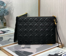 Load image into Gallery viewer, DR436 Large Dior Caro Daily Pouch / HIGHEST QUALITY VERSION / 12 x 8.5 inches
