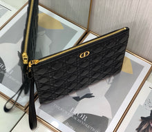 Load image into Gallery viewer, DR436 Large Dior Caro Daily Pouch / HIGHEST QUALITY VERSION / 12 x 8.5 inches
