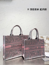 Load image into Gallery viewer, DR322 Medium/Large Dior Book Tote
