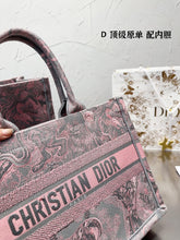 Load image into Gallery viewer, DR322 Medium/Large Dior Book Tote

