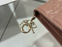 Load image into Gallery viewer, DR344 Lady Dior Mini Wallet / HIGHEST QUALITY VERSION / 4.5 x 3.5 x 1 inches

