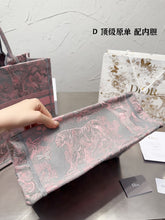 Load image into Gallery viewer, DR322 Medium/Large Dior Book Tote
