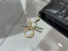 Load image into Gallery viewer, DR344 Lady Dior Mini Wallet / HIGHEST QUALITY VERSION / 4.5 x 3.5 x 1 inches
