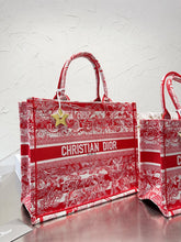 Load image into Gallery viewer, DR323 Medium/Large Dior Book Tote
