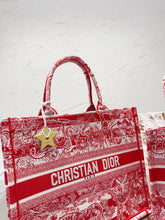 Load image into Gallery viewer, DR323 Medium/Large Dior Book Tote
