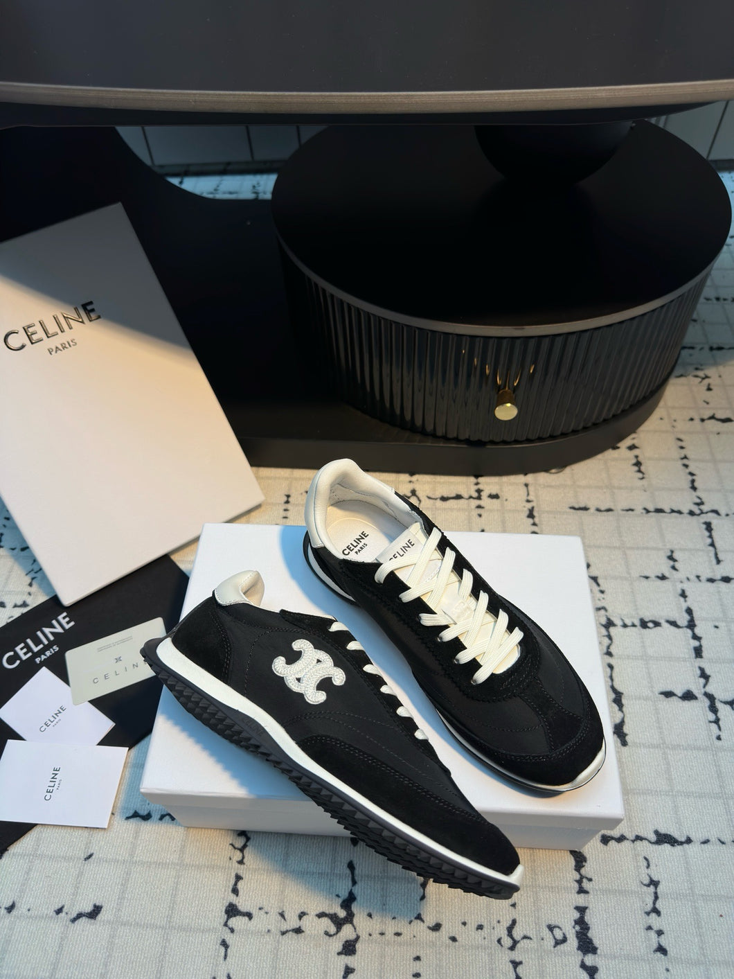 SE1666 CELINE RACER SNEAKERS / Size5-11