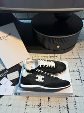 Load image into Gallery viewer, SE1666 CELINE RACER SNEAKERS / Size5-11
