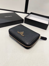 Load image into Gallery viewer, PD285 Small Leather Wallet / 3.9x3.5inch
