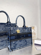 Load image into Gallery viewer, DR324 Medium/Large Dior Book Tote

