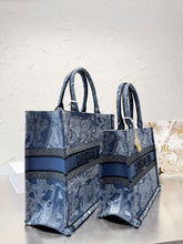Load image into Gallery viewer, DR324 Medium/Large Dior Book Tote
