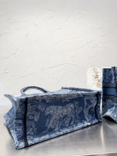Load image into Gallery viewer, DR324 Medium/Large Dior Book Tote
