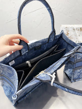 Load image into Gallery viewer, DR324 Medium/Large Dior Book Tote
