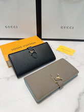 Load image into Gallery viewer, LB957 LV Vertical Wallet / 3.9 x 7.5 x 0.7inches
