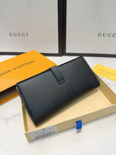 Load image into Gallery viewer, LB957 LV Vertical Wallet / 3.9 x 7.5 x 0.7inches
