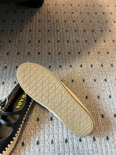 Load image into Gallery viewer, SE1664 Prada Nappa leather and Raffia Ballerinas / Size5-11
