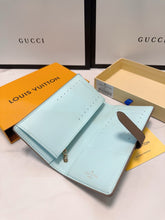 Load image into Gallery viewer, LB957 LV Vertical Wallet / 3.9 x 7.5 x 0.7inches
