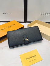 Load image into Gallery viewer, LB957 LV Vertical Wallet / 3.9 x 7.5 x 0.7inches
