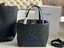 Load image into Gallery viewer, CL138 MINI/SMALL CABAS ANAIS CUIR TRIOMPHE SHIPPING BAG
