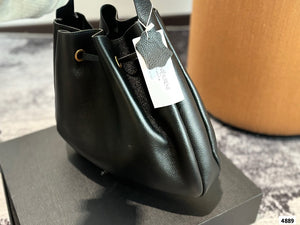 YSK365 Medium Bucket Bag in Calfskin / 12.2x13x6.1inch