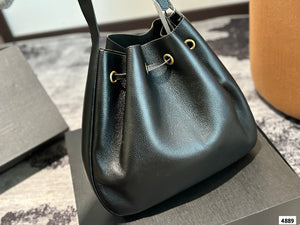 YSK365 Medium Bucket Bag in Calfskin / 12.2x13x6.1inch