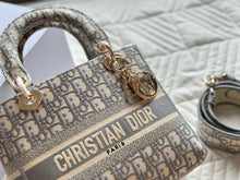 Load image into Gallery viewer, DR354 Medium Lady D-Lite Bag / 9.5 x 8 x 4.5 inches
