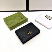 Load image into Gallery viewer, GC789 Gucci GG Marmont Card Case / 11 x 10 x 2 cm
