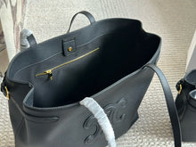Load image into Gallery viewer, CL138 MINI/SMALL CABAS ANAIS CUIR TRIOMPHE SHIPPING BAG
