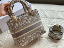 Load image into Gallery viewer, DR354 Medium Lady D-Lite Bag / 9.5 x 8 x 4.5 inches
