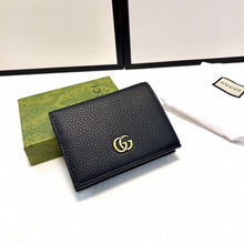 Load image into Gallery viewer, GC789 Gucci GG Marmont Card Case / 11 x 10 x 2 cm
