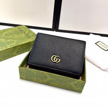Load image into Gallery viewer, GC789 Gucci GG Marmont Card Case / 11 x 10 x 2 cm
