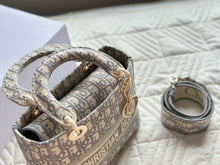 Load image into Gallery viewer, DR354 Medium Lady D-Lite Bag / 9.5 x 8 x 4.5 inches
