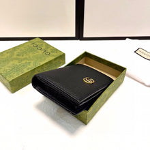 Load image into Gallery viewer, GC789 Gucci GG Marmont Card Case / 11 x 10 x 2 cm
