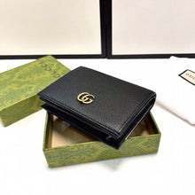 Load image into Gallery viewer, GC789 Gucci GG Marmont Card Case / 11 x 10 x 2 cm
