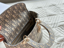 Load image into Gallery viewer, DR354 Medium Lady D-Lite Bag / 9.5 x 8 x 4.5 inches
