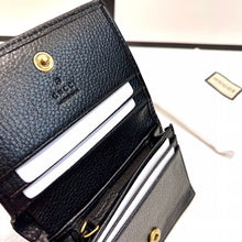 Load image into Gallery viewer, GC789 Gucci GG Marmont Card Case / 11 x 10 x 2 cm
